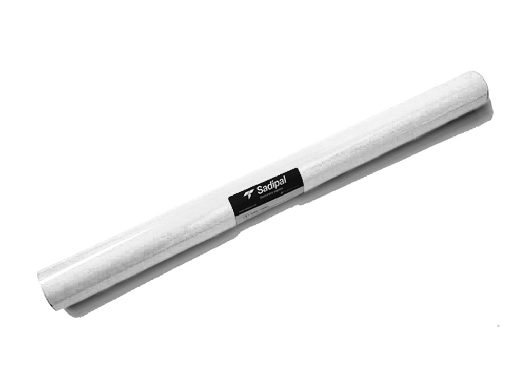 PAPEL CHAROL BLANCO ROLLO 25 HOJAS DE 50X65 CM