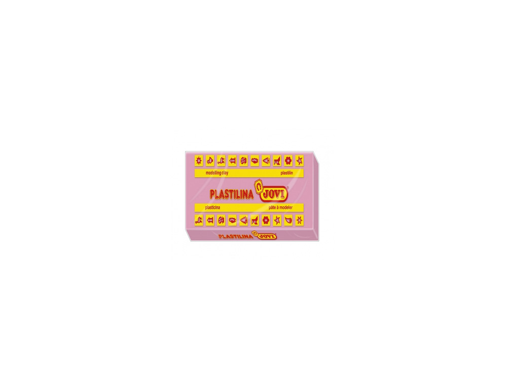 PLASTILINA JOVI 72 ROSA UNIDAD TAMAÑO GRANDE