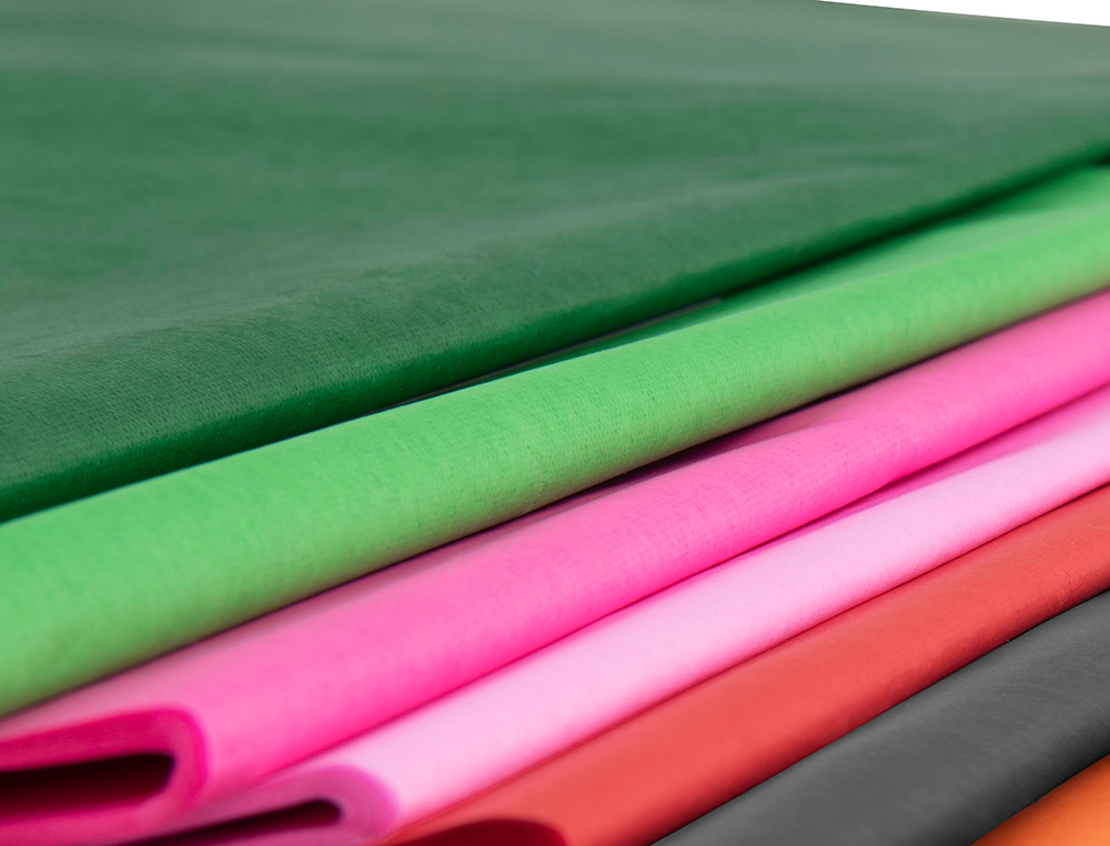 PAPEL SEDA LIDERPAPEL NARANJA 52X76 CM 18 GR -PAQUETE DE 25 HOJAS