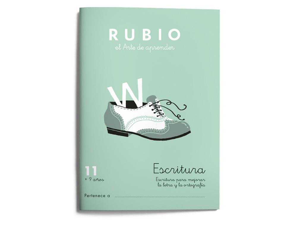CUADERNO RUBIO CALIGRAFIA N 11