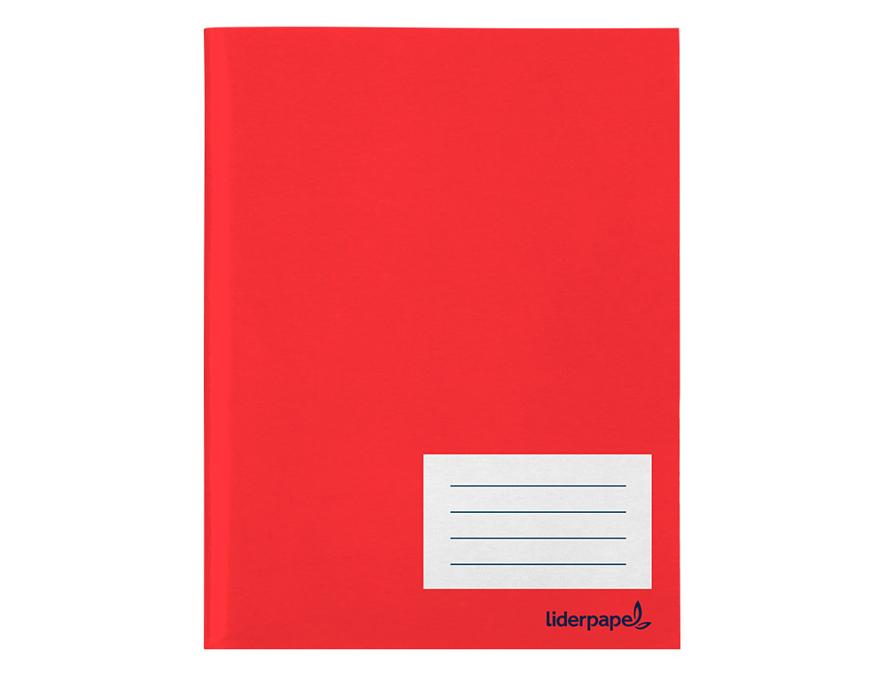 LIBRETA LIDERPAPEL SMART A5 32 HOJAS 60G/M2 HORIZONTAL CON MARGEN