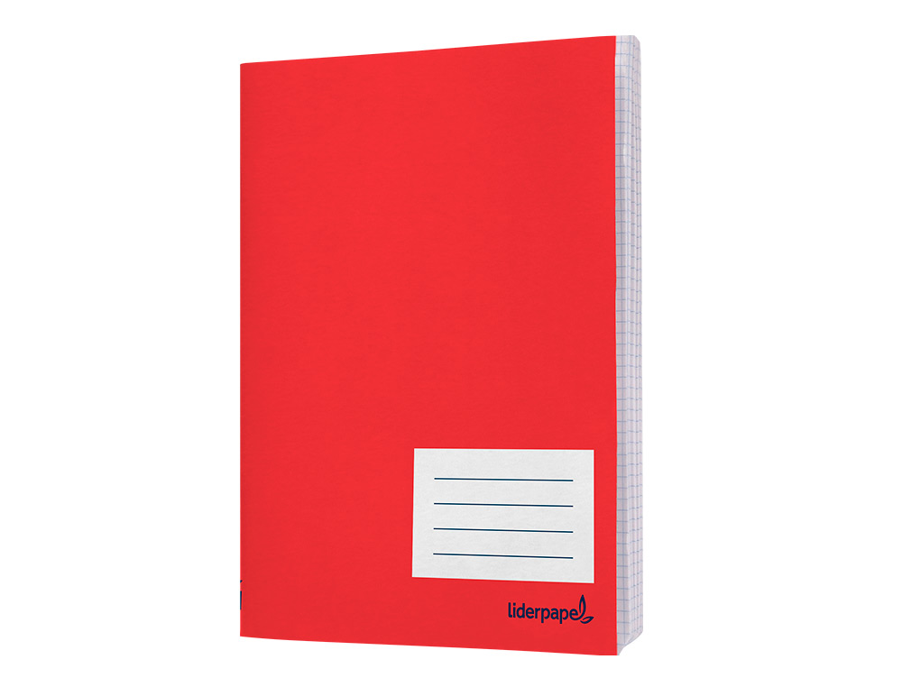 LIBRETA LIDERPAPEL SMART A5 32 HOJAS 60G/M2 HORIZONTAL CON MARGEN