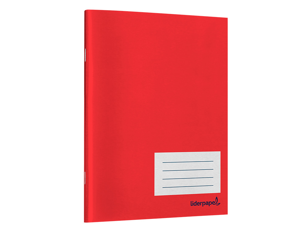 LIBRETA LIDERPAPEL SMART A5 32 HOJAS 60G/M2 HORIZONTAL CON MARGEN