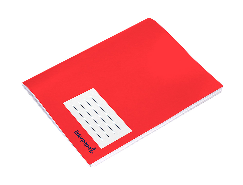 LIBRETA LIDERPAPEL SMART A5 32 HOJAS 60G/M2 HORIZONTAL CON MARGEN