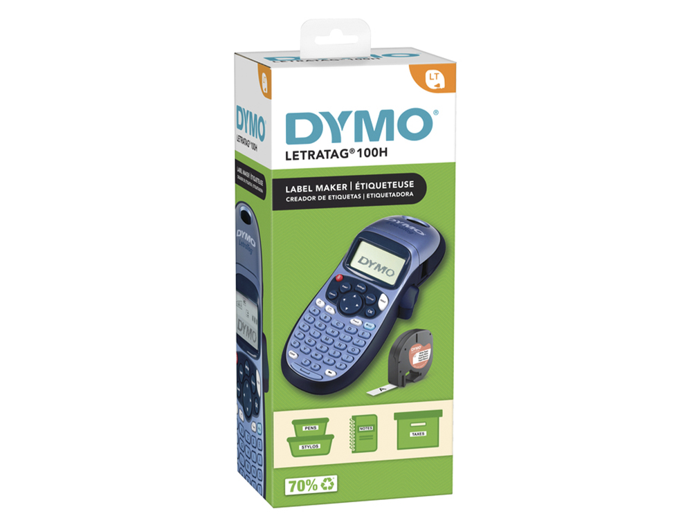 ROTULADORA DYMO LETRATAG LT-100H