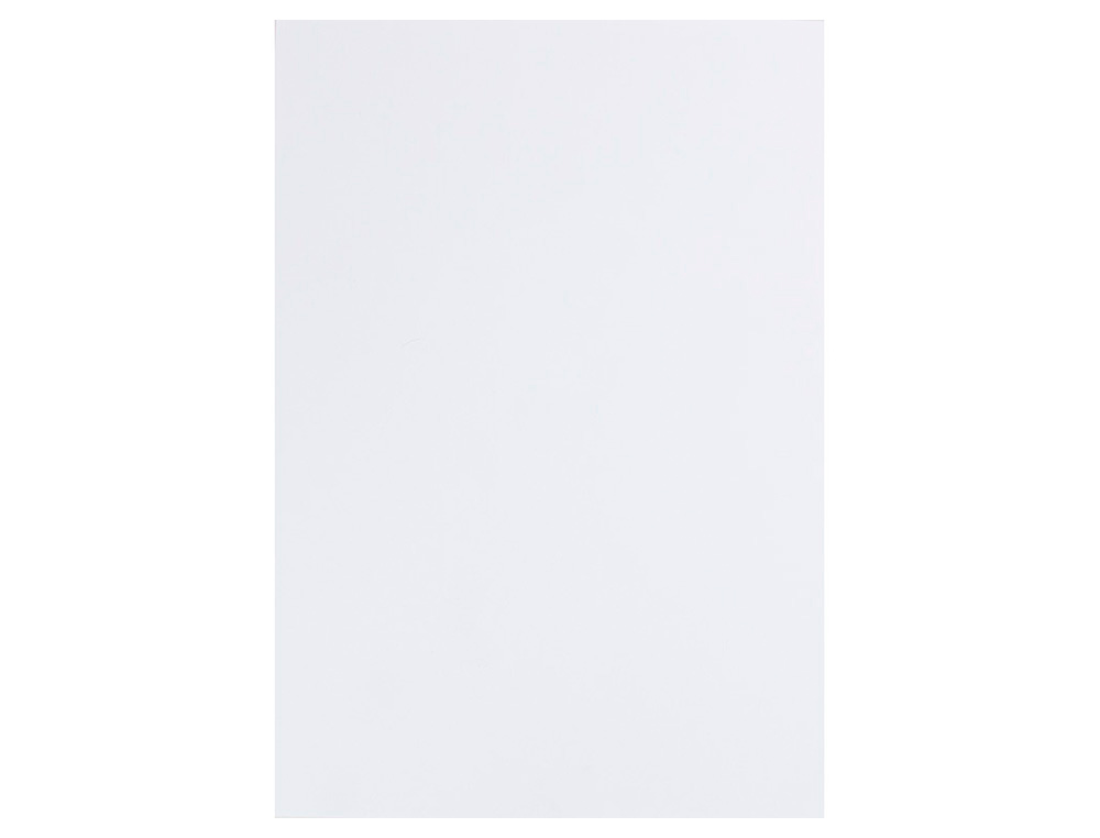CARTULINA LIDERPAPEL 50X65 CM 240G/M2 BLANCO