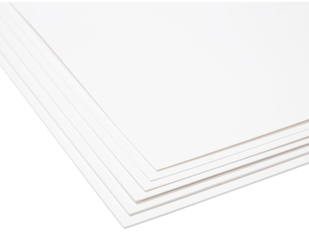 CARTULINA LIDERPAPEL 50X65 CM 240G/M2 BLANCO