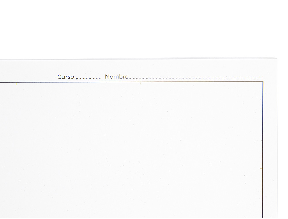 BLOC DIBUJO LIDERPAPEL LINEAL ARQUITECTURA 230X325 MM 20 HOJAS 130G/M2 CON RECUADRO PERFORADO