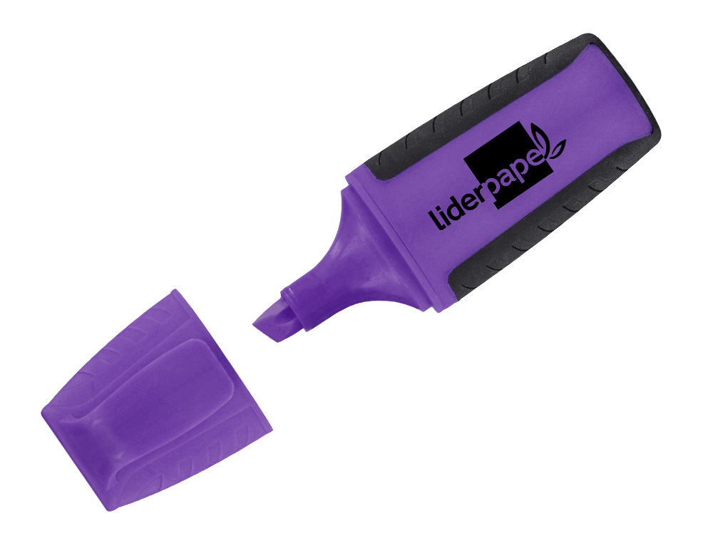ROTULADOR LIDERPAPEL MINI FLUORESCENTE VIOLETA