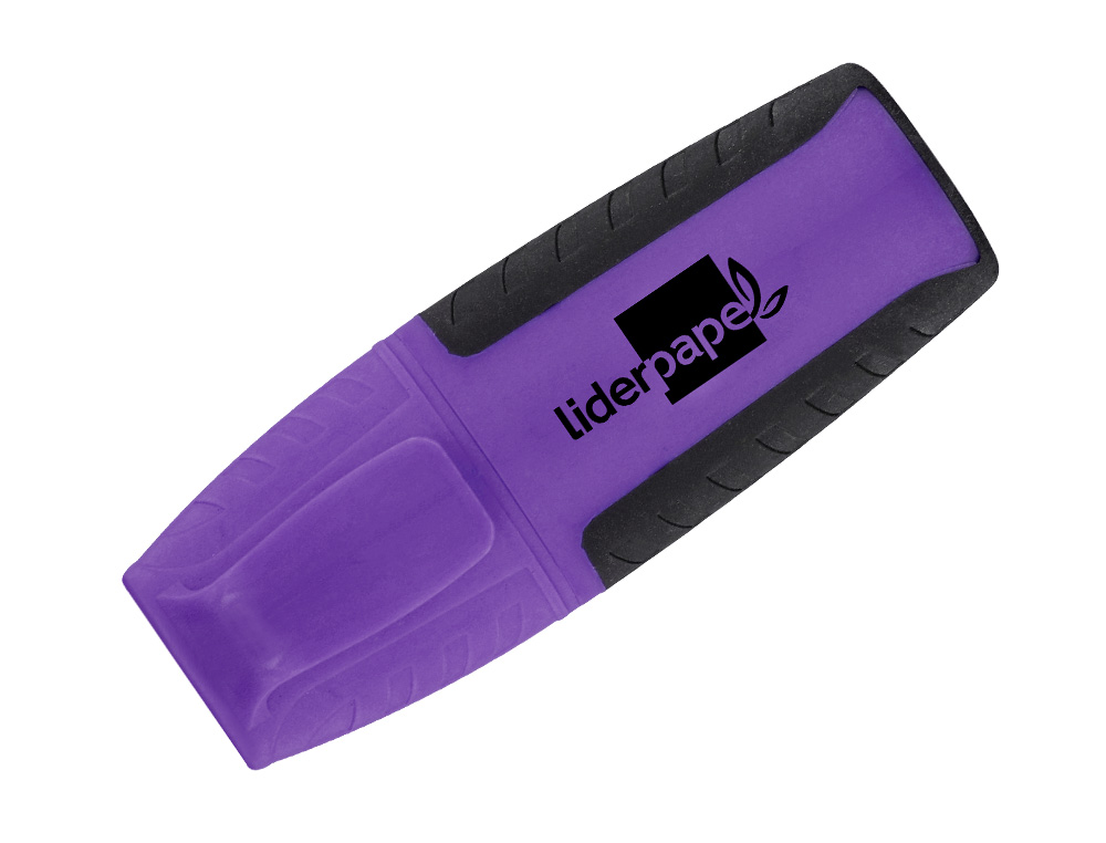 ROTULADOR LIDERPAPEL MINI FLUORESCENTE VIOLETA
