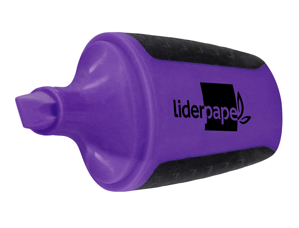 ROTULADOR LIDERPAPEL MINI FLUORESCENTE VIOLETA