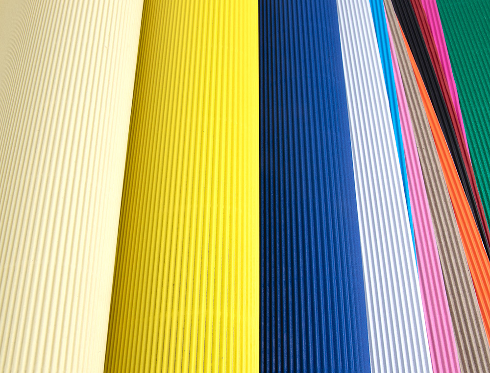 CARTON ONDULADO LIDERPAPEL 50 X 70CM 320G/M2 AZUL