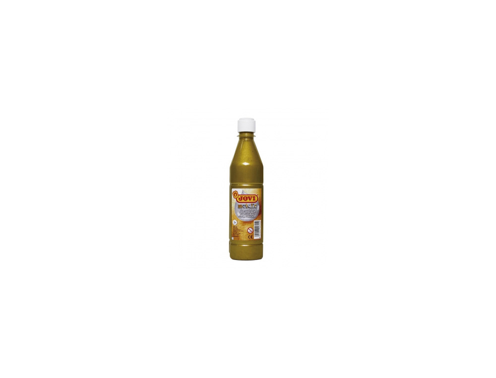 TEMPERA LIQUIDA JOVI ESCOLAR 500 ML ORO
