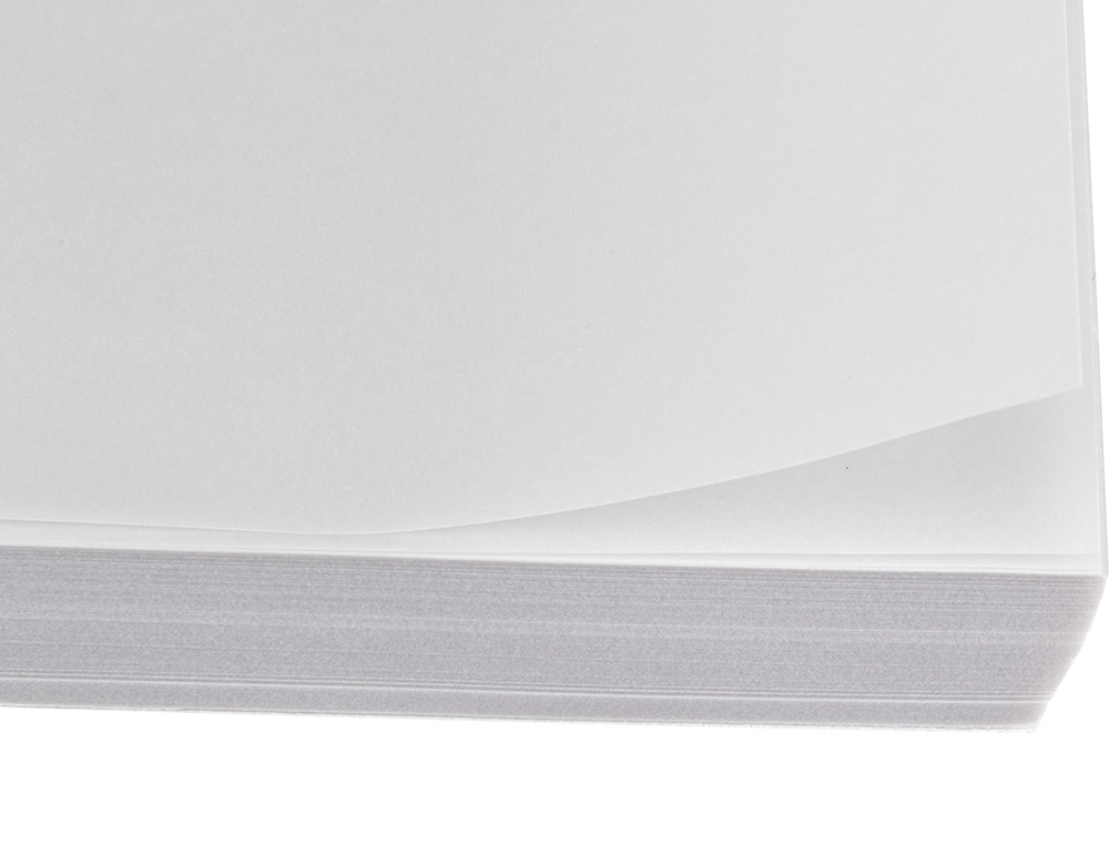 PAPEL VEGETAL LIDERPAPEL 90GR 297X420MM