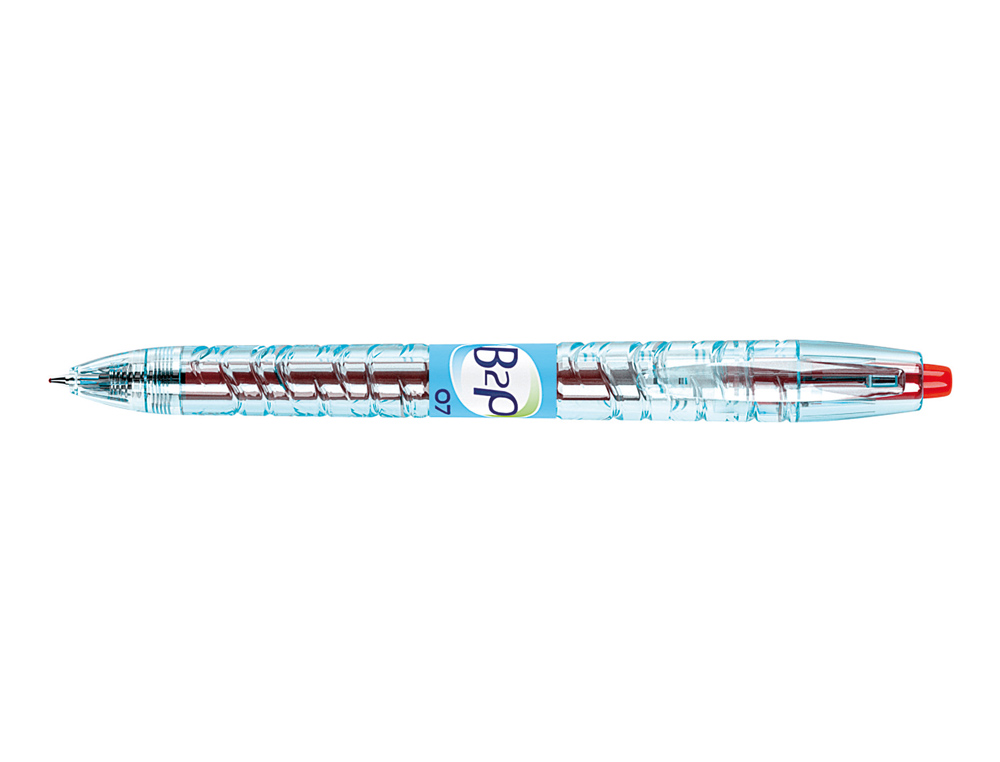 BOLIGRAFO PILOT GEL B2P ROJO