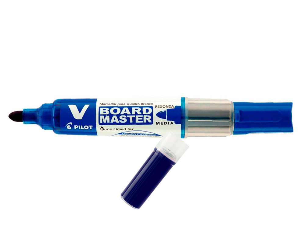 RECAMBIO ROTULADOR PILOT V BOARD MASTER TINTA LIQUIDA AZUL