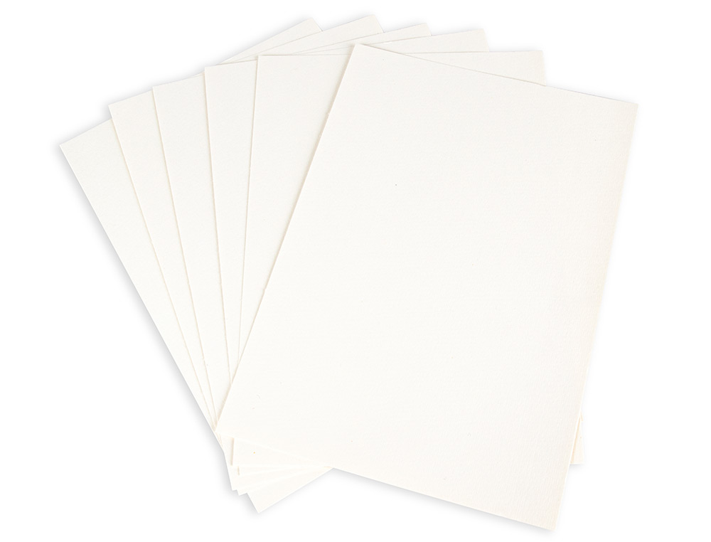 PAPEL DIBUJO LIDERPAPEL 297X420MM 300G/M2 ACUARELA PACK DE 6 HOJAS