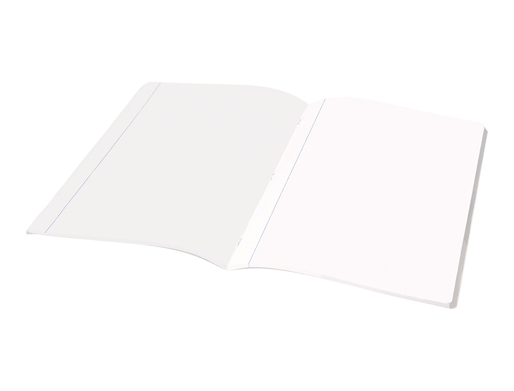 LIBRETA LIDERPAPEL SCRIPTUS A4 48 HOJAS 90G/M2 LISO SIN MARGEN