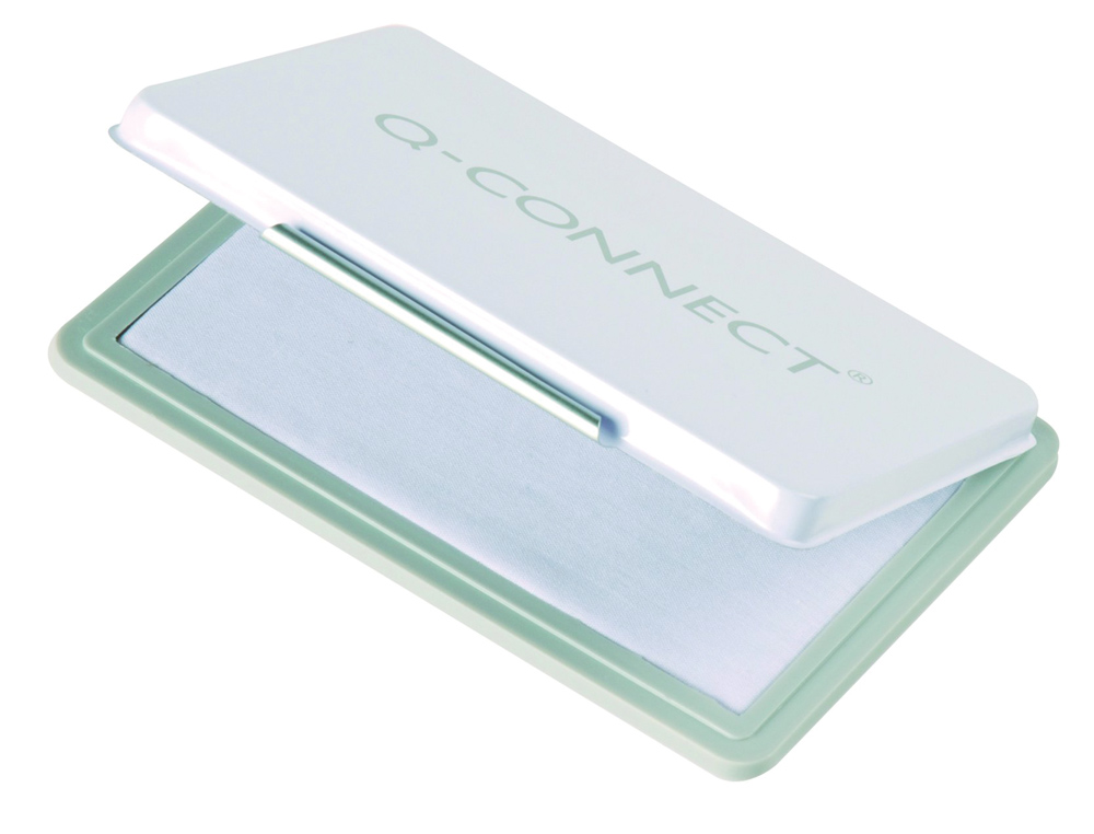 TAMPON Q-CONNECT Nº2 110X70 MM SIN ENTINTAR