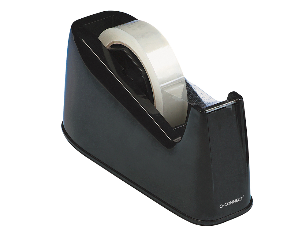 CINTA ADHESIVA Q-CONNECT TRANSPARENTE 66 MT X 19 MM ENCELOFANADA
