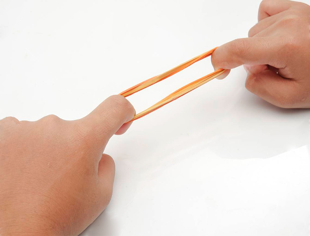 GOMILLAS ELASTICAS Q-CONNECT 100 GR NUMERO 7 70 X 2 MM