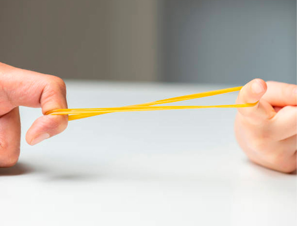 GOMILLAS ELASTICAS Q-CONNECT 1000 GR NUMERO 15 150 X 2 MM