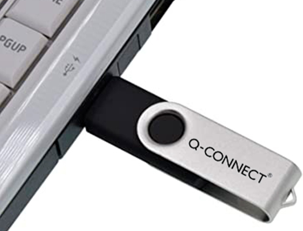 MEMORIA USB Q-CONNECT FLASH 4 GB 2.0