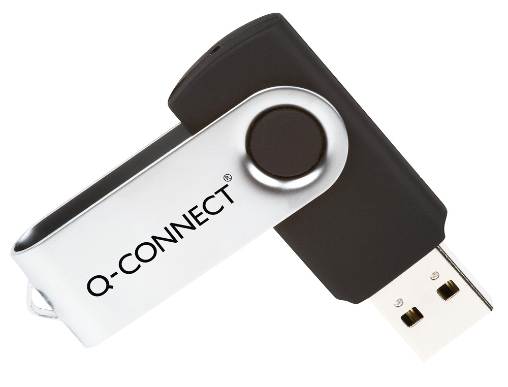 MEMORIA USB Q-CONNECT FLASH 16 GB 2.0