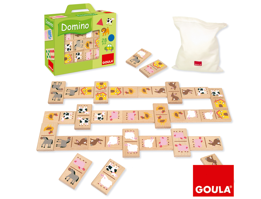 JUEGO DISET DIDACTICO GRANJA/FARM