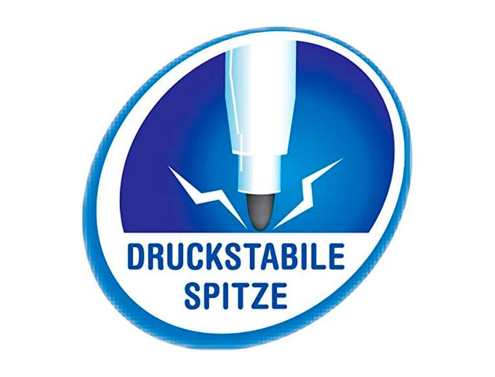 ROTULADOR BIC VELLEDA PARA PIZARRA NEGRO PUNTA REDONDA 1,3 MM