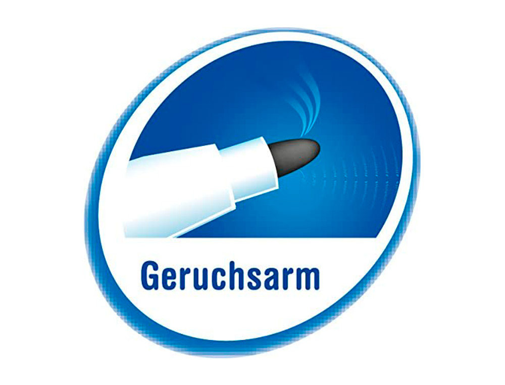 ROTULADOR BIC VELLEDA PARA PIZARRA NEGRO PUNTA REDONDA 1,3 MM