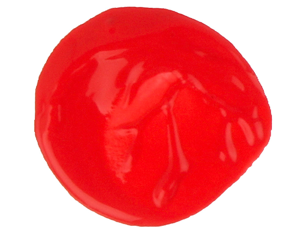 TEMPERA LIQUIDA LIDERPAPEL ESCOLAR 1000 ML ROJO
