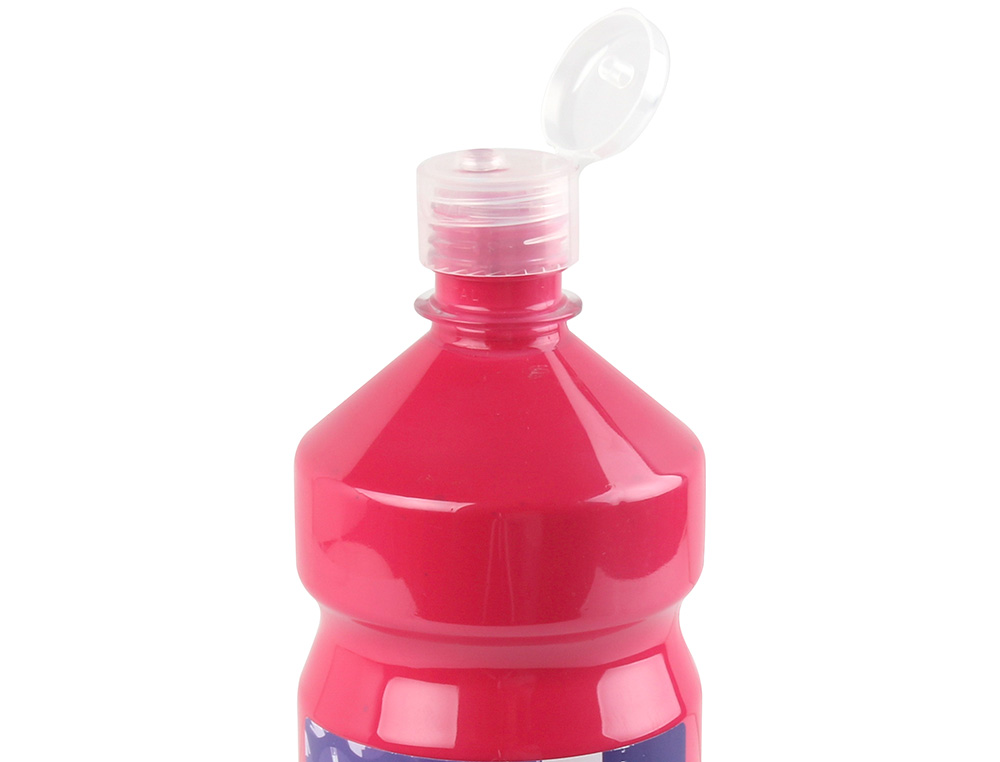TEMPERA LIQUIDA LIDERPAPEL ESCOLAR 1000 ML FUCSIA