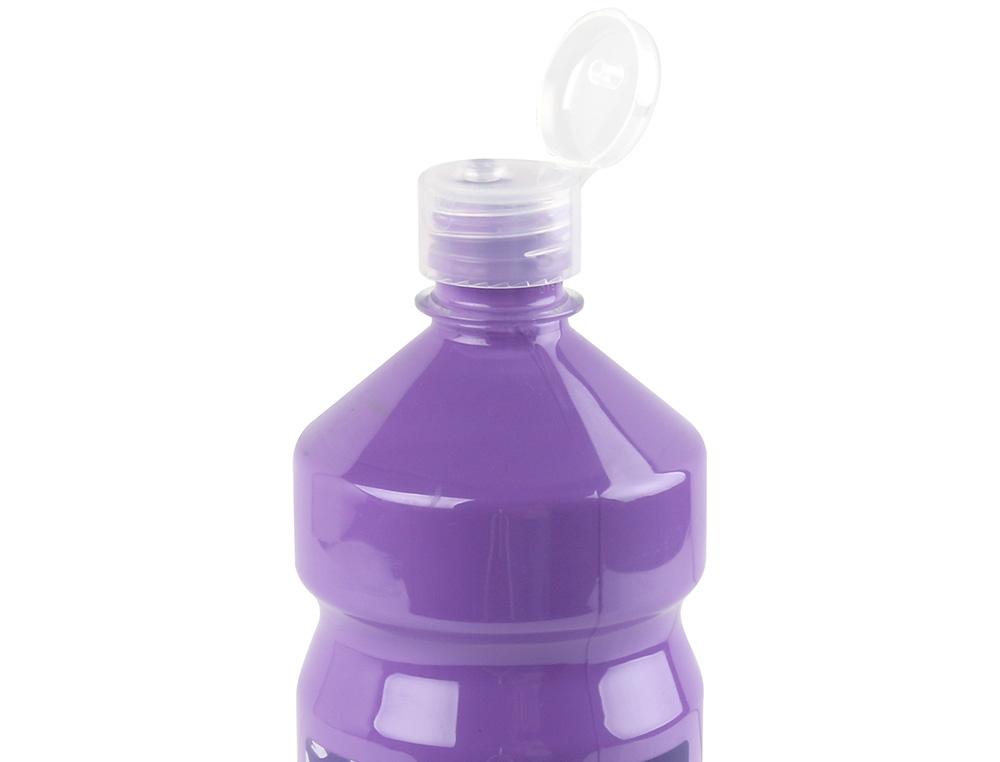 TEMPERA LIQUIDA LIDERPAPEL ESCOLAR 1000 ML LILA