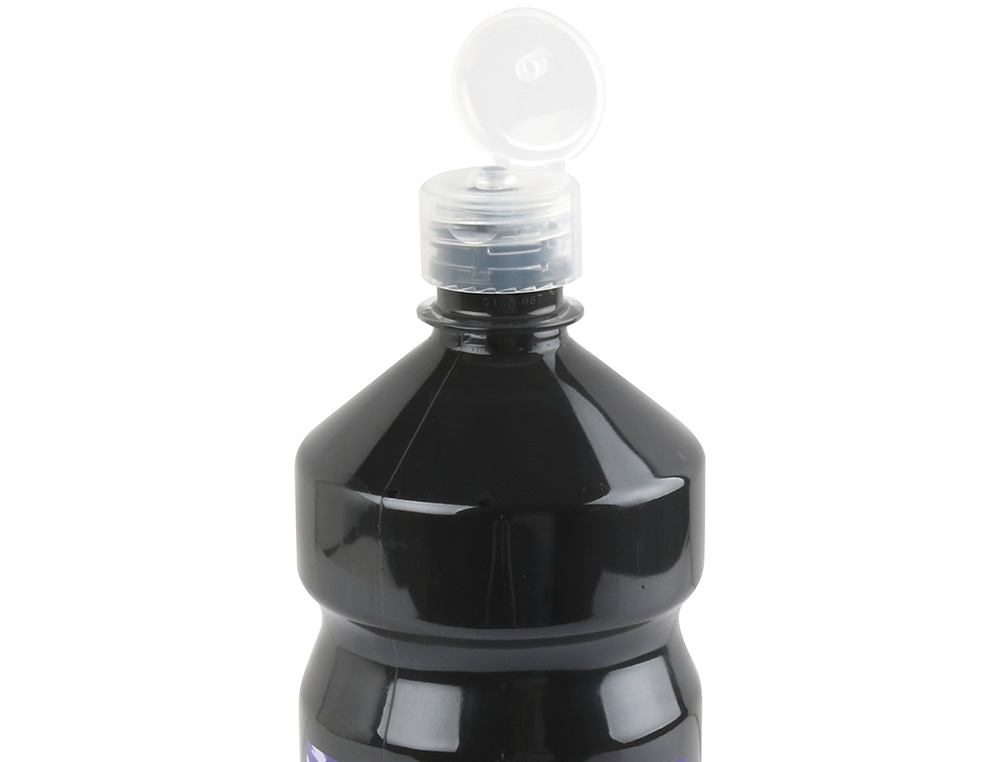 TEMPERA LIQUIDA LIDERPAPEL ESCOLAR 1000 ML NEGRO