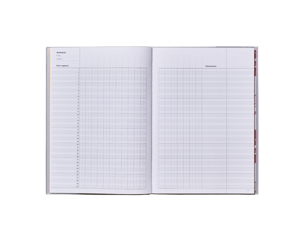 CUADERNO DUPLEX CATALAN ADDITIO DIN A4 EVALUACION CONTINUA Y TUTORIA
