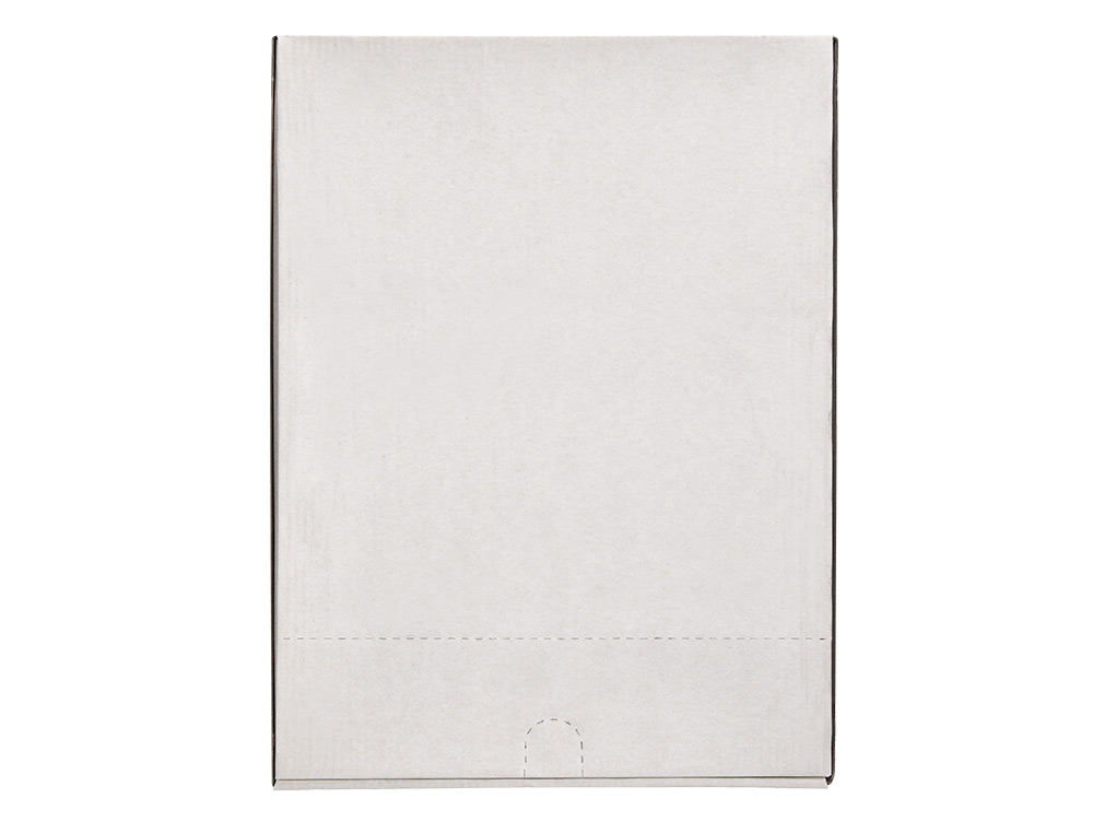 CARPETA DOSSIER UÑERO PLASTICO Q-CONNECT DIN A4 120 MICRAS AZUL CAJA DE 100 UNIDADES