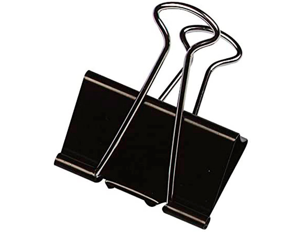 PINZA METALICA Q-CONNECT REVERSIBLE N.5 51 MM CAJA DE 10 UNIDADES