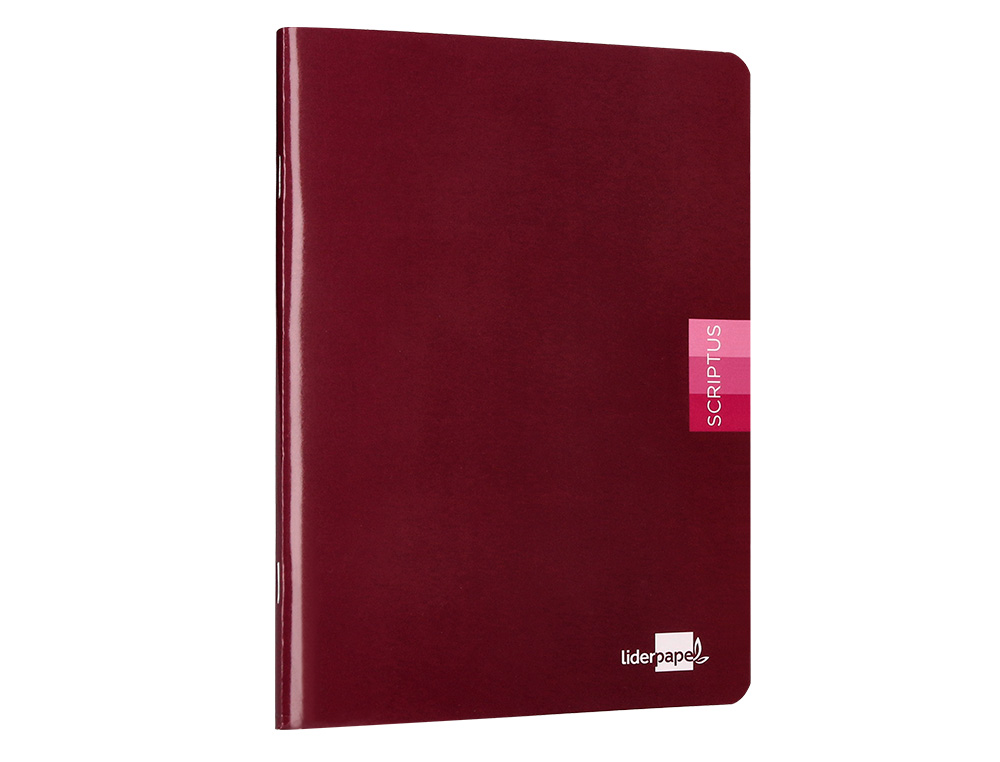 LIBRETA LIDERPAPEL SCRIPTUS A5 PLUS 48 HOJAS 90G/M2 CUADRO 5MM CON MARGEN COLORES SURTIDOS