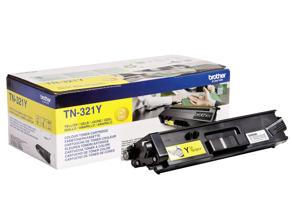 TONER BROTHER TN-321Y HLL8250CDN / HLL8350CDW AMARILLO 1500 PAG