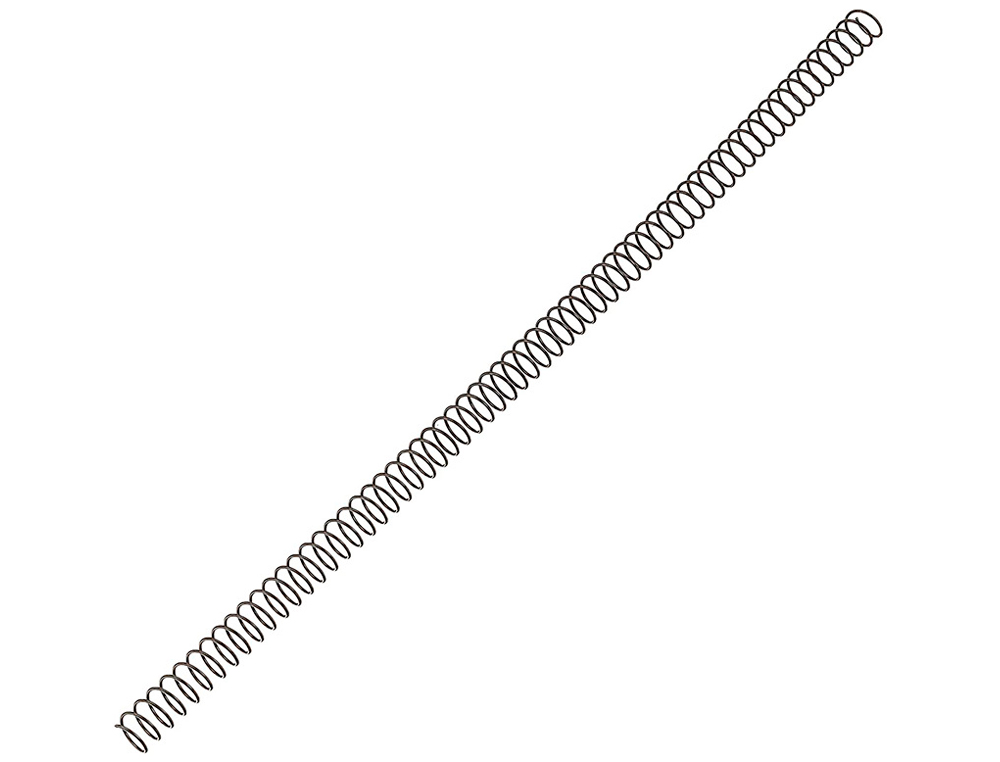 ESPIRAL METALICO Q-CONNECT 64 5:1 14 MM 1MM CAJA DE 100 UNIDADES