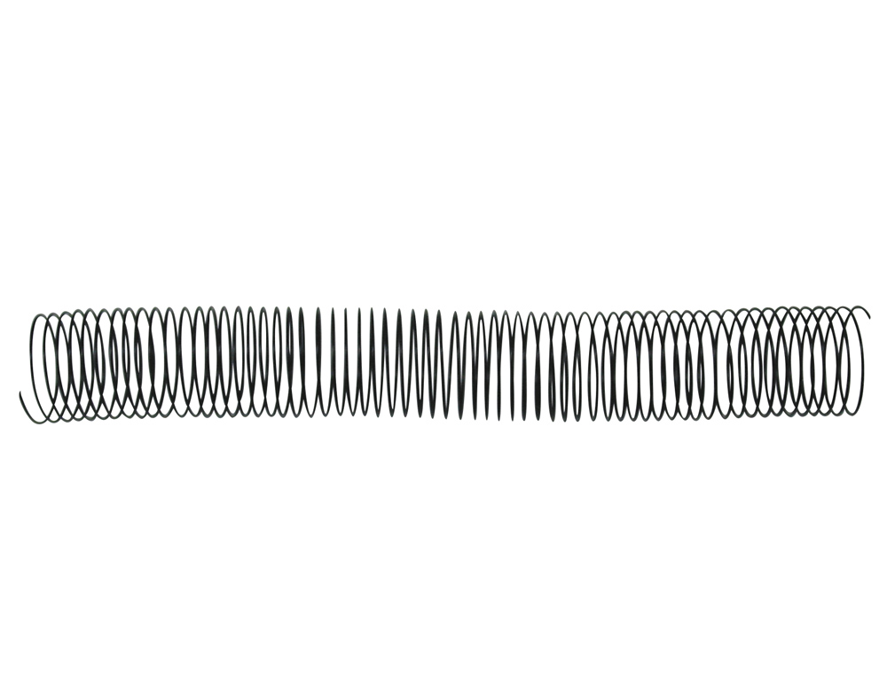 ESPIRAL METALICO Q-CONNECT 64 5:1 28MM 1,2MM CAJA DE 50 UNIDADES