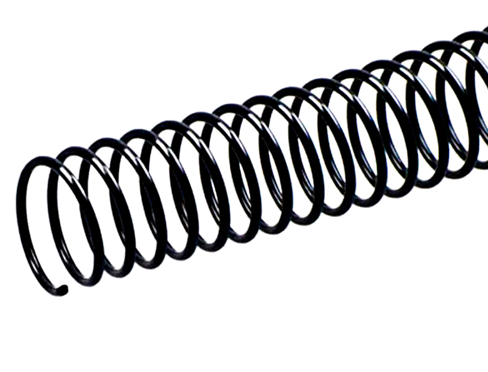 ESPIRAL METALICO Q-CONNECT 64 5:1 28MM 1,2MM CAJA DE 50 UNIDADES