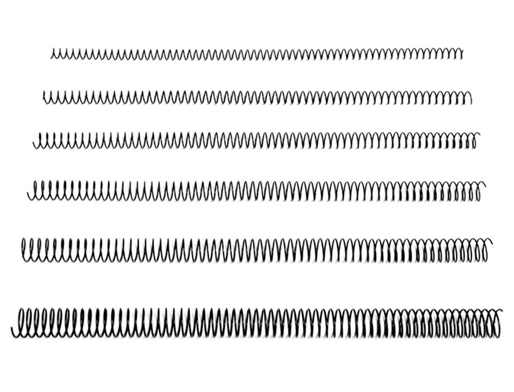 ESPIRAL METALICO Q-CONNECT 64 5:1 28MM 1,2MM CAJA DE 50 UNIDADES