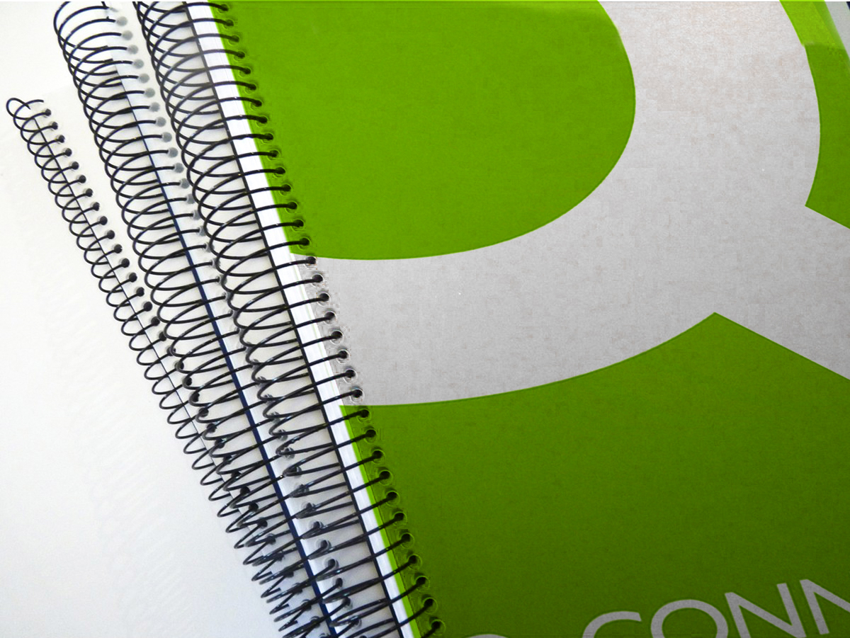ESPIRAL METALICO Q-CONNECT 64 5:1 42MM 1,2MM CAJA DE 25 UNIDADES