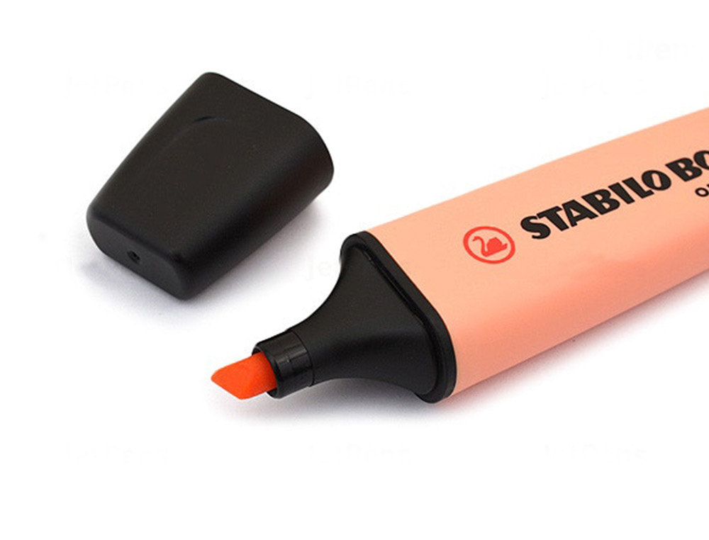 ROTULADOR STABILO BOSS PASTEL FLUORESCENTE 70 MELOCOTON SEDOSO