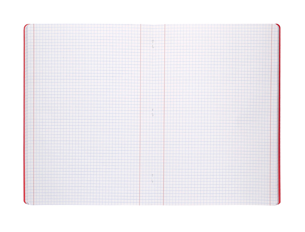 LIBRETA LIDERPAPEL 360 TAPA DE PLASTICO A4 48 HOJAS 90G/M2 5MM CON DOBLE MARGEN COLORES SURTIDOS