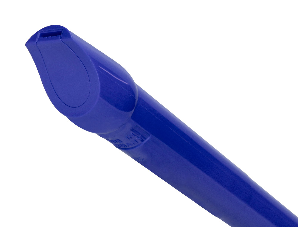 FLAUTA HOHNER 9508 COLOR AZUL FUNDA VERDE Y TRANSPARENTE