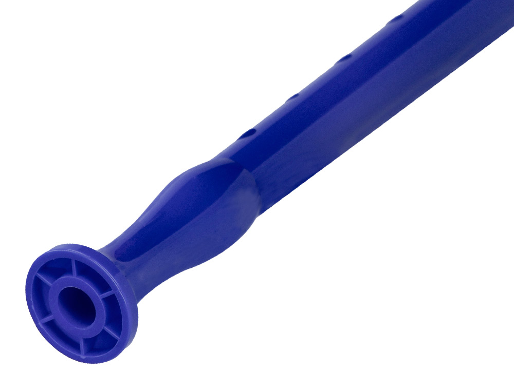 FLAUTA HOHNER 9508 COLOR AZUL FUNDA VERDE Y TRANSPARENTE