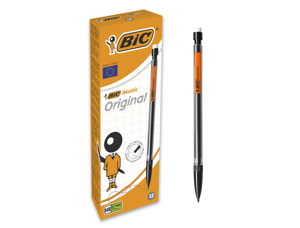 PORTAMINAS BIC MATIC 0,7 MM
